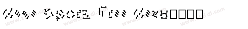 Race Sport Free Regu字体转换